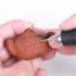 Sculpture Knife Set  Wood Carving Tools Set  1 3 9 100 Inches 6 Kinds Shape Tough Tungsten Steel Sharp Carving Engraving Tool For Kids Wood Carving  Root Carvin