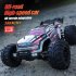 Scy 1 16 Full Scale High speed 2 4g Remote Control Car 4wd Off road Vehicle Racing Car Toy Purple