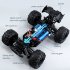 Scy 1 16 Full Scale High speed 2 4g Remote Control Car 4wd Off road Vehicle Racing Car Toy Blue