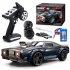 Scy 16303 1 14 2 4g RC Car 4wd Electric High Speed Off road Drift Vehicle Flat Running Muscle Car with Led Light Blue