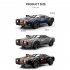 Scy 16303 1 14 2 4g RC Car 4wd Electric High Speed Off road Drift Vehicle Flat Running Muscle Car with Led Light Blue