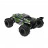 Scy16102 1 16 Rc Car High Speed 35km h 4wd Drift Racing Car 2 4g Remote Control Truck Vehicle Toys Green 1 Battery