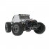 Scy16103 1 16 Full Scale 2 4g Remote Control Car 4wd Electric Off road Vehicle Rc Car Toys Dark Gray 2 Batteries