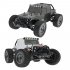 Scy16103 1 16 Full Scale 2 4g Remote Control Car 4wd Electric Off road Vehicle Rc Car Toys Dark Gray 2 Batteries