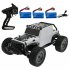 Scy16103 1 16 Full Scale 2 4g Remote Control Car 4wd Electric Off road Vehicle Rc Car Toys White 3 Batteries