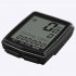 Sd 579a Computer Waterproof Bicycle Computer Odometer Speedometer with Backlight Lcd FFF2029