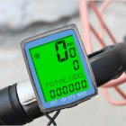 Sd 579a Computer Waterproof Bicycle Computer Odometer Speedometer with Backlight Lcd FFF2029