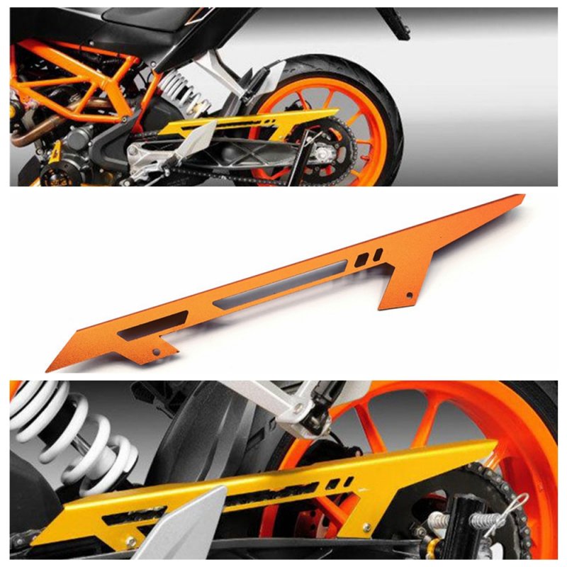 Motorcyle Accessories Chain Protector Guard Cover for KTM DUKE125/200/390 CNC 
