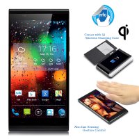 KingZone K1 Turbo Phone - 5.5 Inch 1920x1080 OGS Screen, MTK6592 Octa Core 1.7GHz CPU, Android 4.3, Qi Wireless Charging Case 