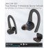 Se5 True Wireless Sports Headset Bluetooth compatible 5 0 Waterproof Sport Delay free Earbuds Suitable For Bone Conduction black