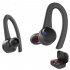 Se5 True Wireless Sports Headset Bluetooth compatible 5 0 Waterproof Sport Delay free Earbuds Suitable For Bone Conduction black