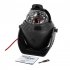 Sea Pivoting Marine Compass Electronic Navigation Compass With Magnetic Declination Adjustment For Car Ship black