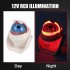 Sea Pivoting Marine Compass Electronic Navigation Compass With Magnetic Declination Adjustment For Car Ship White