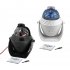 Sea Pivoting Marine Compass Electronic Navigation Compass With Magnetic Declination Adjustment For Car Ship White