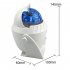 Sea Pivoting Marine Compass Electronic Navigation Compass With Magnetic Declination Adjustment For Car Ship White