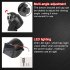 Sea Pivoting Marine Compass Electronic Navigation Compass With Magnetic Declination Adjustment For Car Ship black