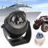 Sea Pivoting Marine Compass Electronic Navigation Compass With Magnetic Declination Adjustment For Car Ship black