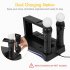 Second Generation 4 in 1 PS4 PS Move VR Charging Storage Stand PSVR Headset Bracket for PS VR Move Showcase Four in one