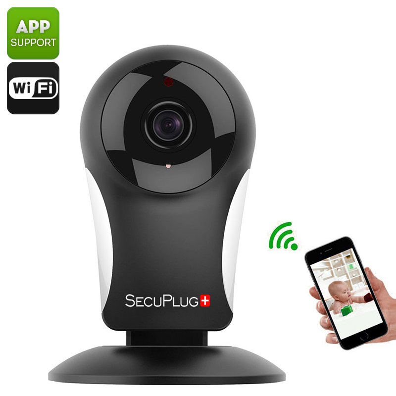 Wholesale SecuPlug+ SP05 Mini IP Camera - IP Camera From China