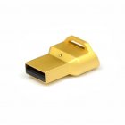 Secure PC Laptop USB Fingerprint Reader Keyless Password Security Lock for Notebook with Windows 10 or Higher System Gold