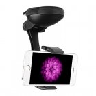 Securely mount your phone onto a dashboard or windshield with the suction cup car phone holder featuring 360   rotation