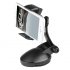 Securely mount your phone onto a dashboard or windshield with the suction cup car phone holder featuring 360   rotation