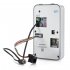 Securely screen all your guest from anywhere in the home with this wireless video door intercom system that works with iOS and Android devices