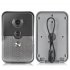 Securely screen all your guest from anywhere in the home with this wireless video door intercom system that works with iOS and Android devices