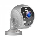 Security Camera <span style='color:#F7840C'>2</span> Million Pixels 1080p Motion Detection Sound And Light Alarm Mobile Phone Surveillance Camera <span style='color:#F7840C'>2</span> million pixels [Australian regulations]