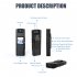 Security Camera Mini Cam Video HD 1080P Camcorder Cam Premium Camera Portable Module Video Recorder Camera Black
