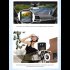 Security Camera Mini Cam Video HD 1080P Camcorder Cam Premium Camera Portable Module Video Recorder Camera Black