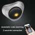 Security Camera Panoramic Camera 360 degree Rotating Smart Home HD WIFI Wireless Network Surveillance 1 million pixels EU Plug