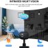 Security Camera WiFi Surveillance Camera Siren Alert Night Vision Smart 1080P HD Cams Clear Recording Rotation Two way Voice Intercom Smart Camera For Home Outd