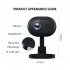 Security Camera WiFi Surveillance Camera Siren Alert Night Vision Smart 1080P HD Cams Clear Recording Rotation Two way Voice Intercom Smart Camera For Home Outd