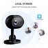 Security Camera WiFi Surveillance Camera Siren Alert Night Vision Smart 1080P HD Cams Clear Recording Rotation Two way Voice Intercom Smart Camera For Home Outd