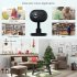 Security Camera WiFi Surveillance Camera Siren Alert Night Vision Smart 1080P HD Cams Clear Recording Rotation Two way Voice Intercom Smart Camera For Home Outd