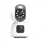 Security Cameras Outdoor 1080P HD Dual Lens Security Camera 2mp Wifi Camera