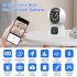 Security Cameras Outdoor 1080P HD Dual Lens Security Camera 2mp Wifi Camera Night Vision Motion Detection White