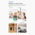 Security Cameras Outdoor 1080P HD Dual Lens Security Camera 2mp Wifi Camera Night Vision Motion Detection White