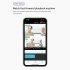 Security Cameras Outdoor 1080P HD Dual Lens Security Camera 2mp Wifi Camera Night Vision Motion Detection White