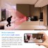 Security Cameras Outdoor 1080P HD Dual Lens Security Camera 2mp Wifi Camera Night Vision Motion Detection White