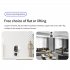 Security Cameras Outdoor 1080P HD Dual Lens Security Camera 2mp Wifi Camera Night Vision Motion Detection White