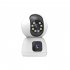 Security Cameras Outdoor 1080P HD Dual Lens Security Camera 2mp Wifi Camera Night Vision Motion Detection White