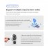 Security Cameras Outdoor 1080P HD Dual Lens Security Camera 2mp Wifi Camera Night Vision Motion Detection White