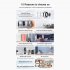 Security Cameras Outdoor 1080P HD Dual Lens Security Camera 2mp Wifi Camera Night Vision Motion Detection White
