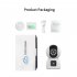 Security Cameras Outdoor 1080P HD Dual Lens Security Camera 2mp Wifi Camera Night Vision Motion Detection White