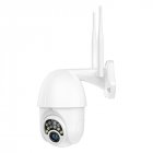 Security Dome Camera 1080P 10LED 360 Degree Rotation WiFi Wireless Remote Control Night Vision Monitor English version  AUS Plug 