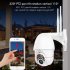 Security Dome Camera 1080P 10LED 360 Degree Rotation WiFi Wireless Remote Control Night Vision Monitor English version  AUS Plug 