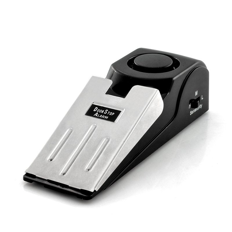 Security Doorstop Wedge Siren Alert