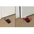 Security Doorstop with alarm produces 120dB siren when triggered to alert you and warn off intruders that may try to gain access